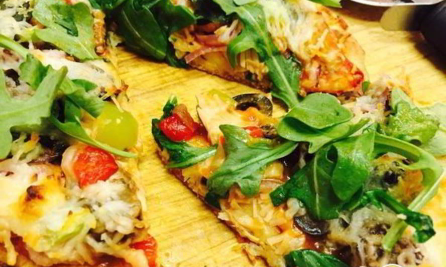 Рецепт пиццы наан