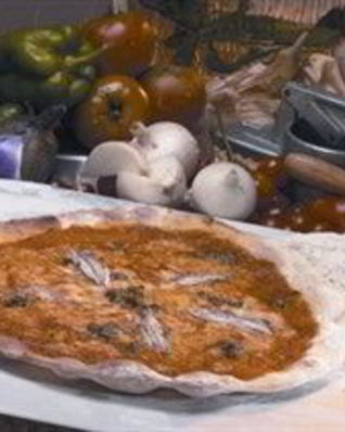 Пицца по Римски