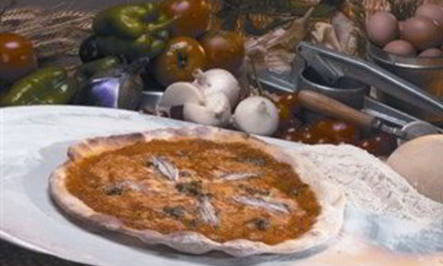 Рецепт пиццы по римски