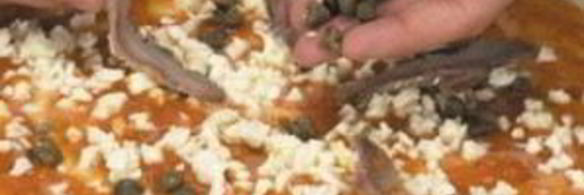 пицца по римски