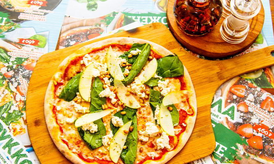 Рецепт пиццы рикотта