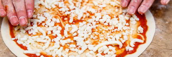 пицца рикотта