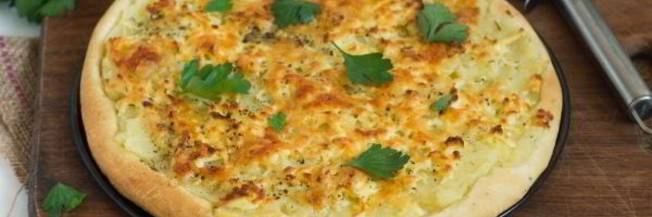 Пицца с картофелем