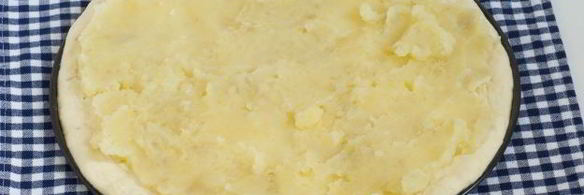 пицца с картофелем