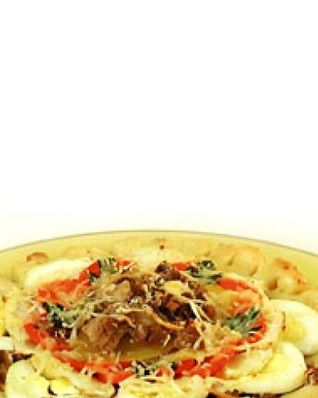 Пицца с курицей и сыром