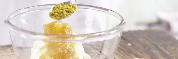 пицца с курицей