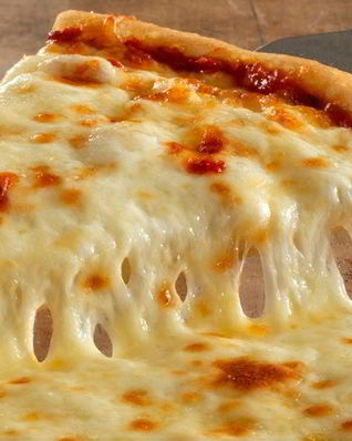Пицца с плавленым сыром