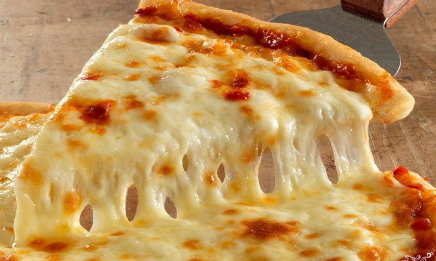 Рецепт пиццы с плавленым сыром