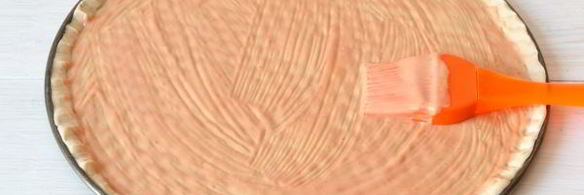 пицца с солеными огурцами