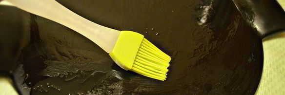 пицца с цветками цукини и лесными грибами