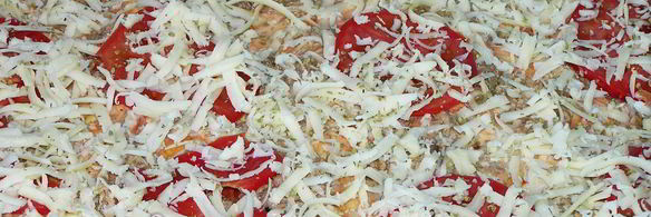 пицца с тунцом