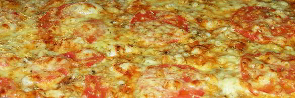 пицца с тунцом