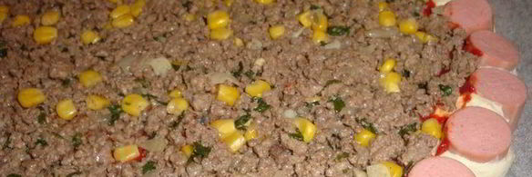 пицца с вкусным краешком