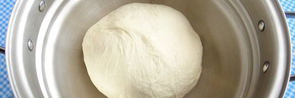 пицца солнце с форелью и картофелем