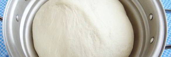 пицца солнце с форелью и картофелем