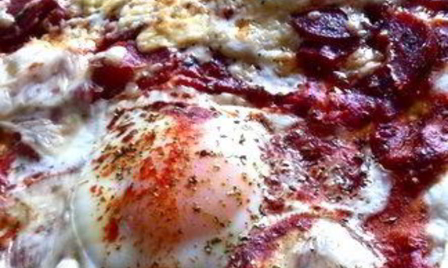 Рецепт пиццы утренней