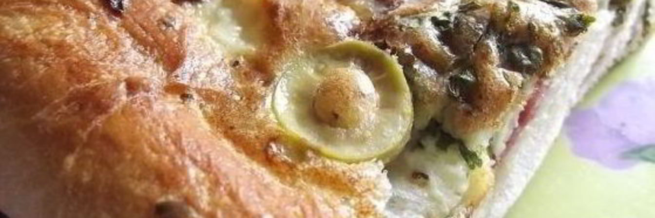 Пицца в хлебопечке