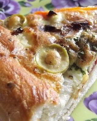 Пицца в хлебопечке