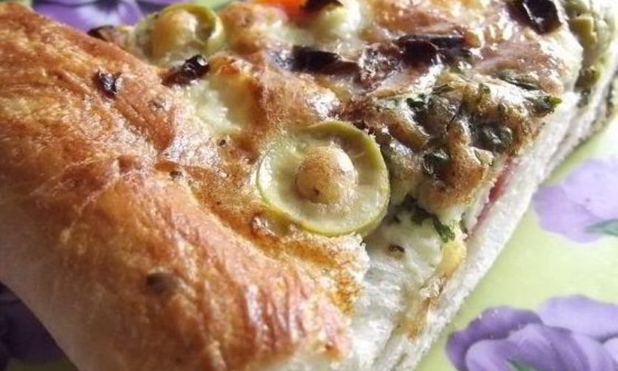 Рецепт пиццы в хлебопечке