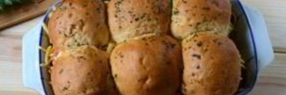 пицца в мягких булочках