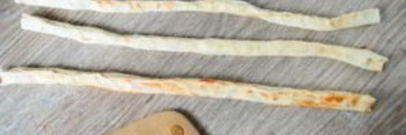 пицца в стиле брецель