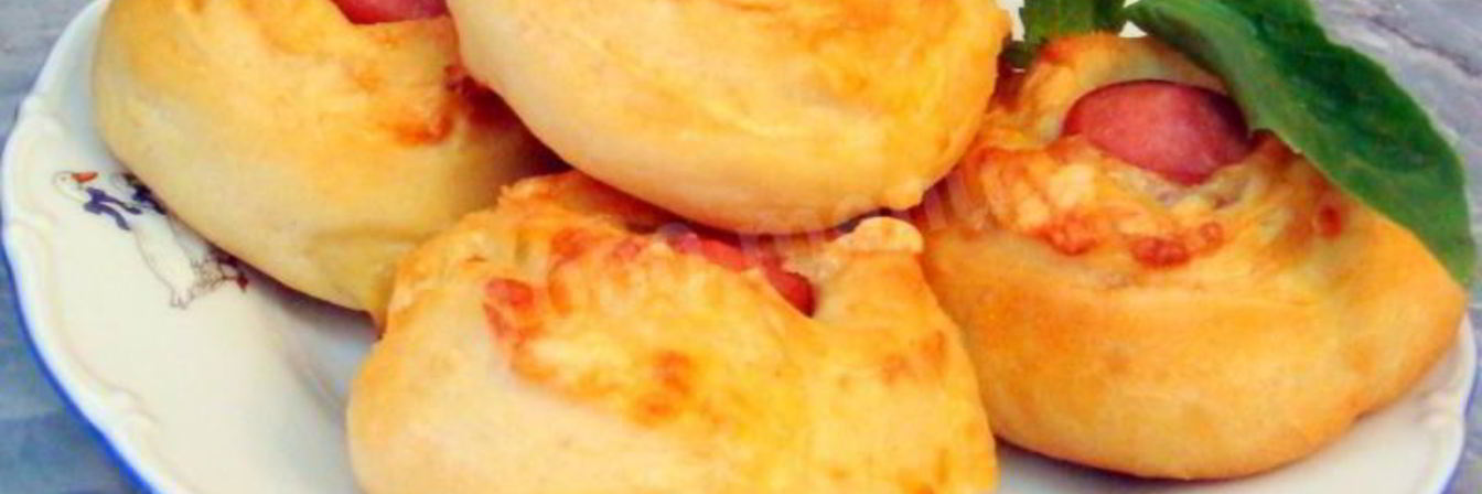 Пицца Вертушка в духовке