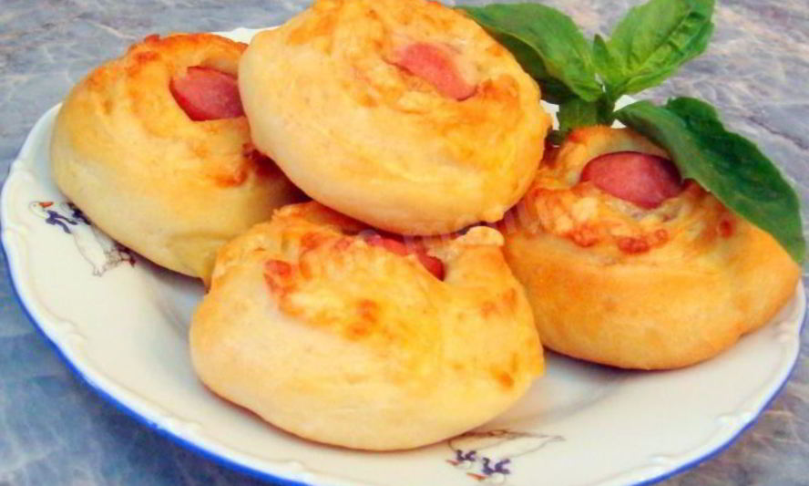 Рецепт пиццы вертушка в духовке