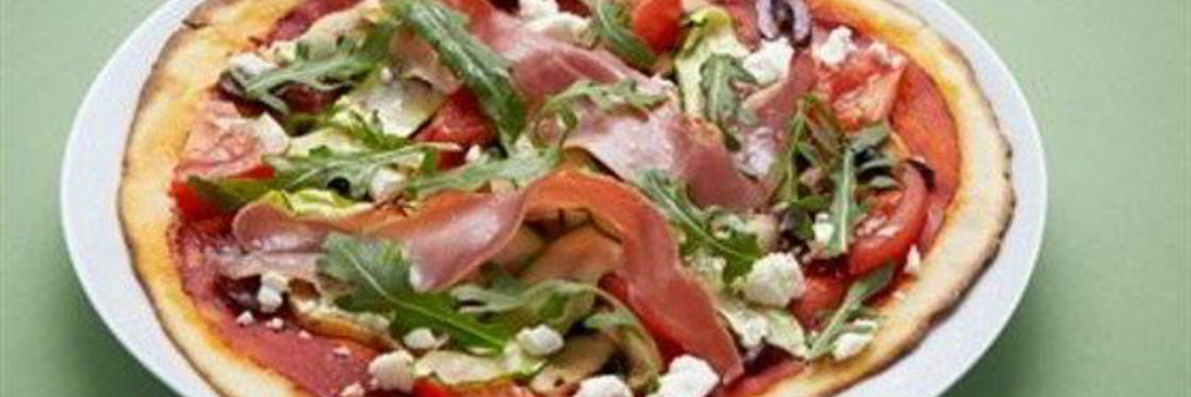 Полезная пицца