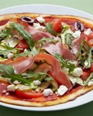 Полезная пицца