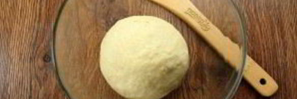 тонкая пицца на дрожжевом тесте