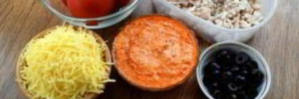 тонкая пицца на дрожжевом тесте