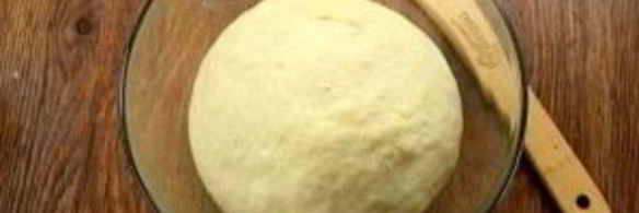 тонкая пицца на дрожжевом тесте