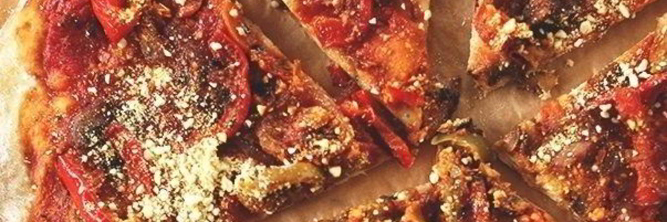 Вегетарианская пицца