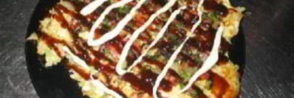 японская пицца окономияки