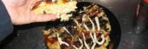 японская пицца окономияки