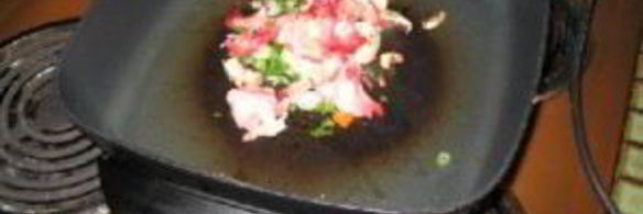 японская пицца окономияки