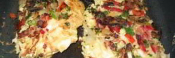 японская пицца окономияки