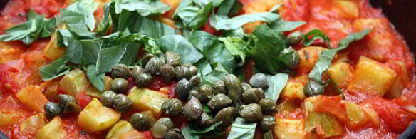 закрытая пицца кальцоне с овощами