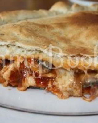 Закрытая пицца Кальцоне