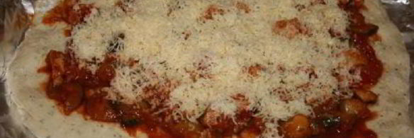 закрытая пицца кальцоне