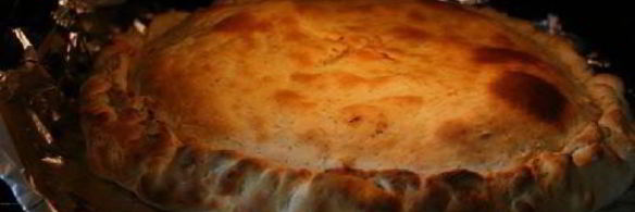 закрытая пицца кальцоне