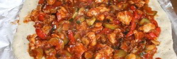 закрытая пицца кальцоне