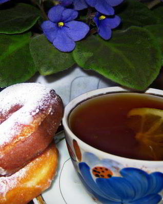 Американские пончики Донатс