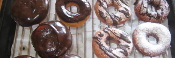 американские пончики донатс