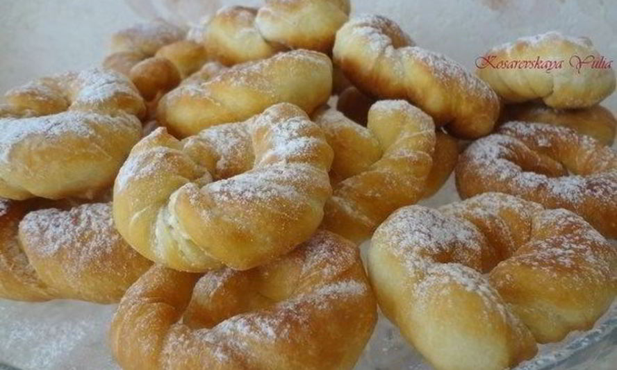 Рецепт бездрожжевых пончиков