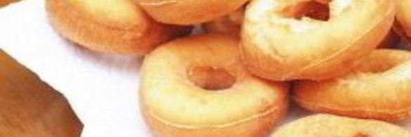 пончики с шоколадом