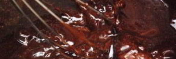 пончики с шоколадом