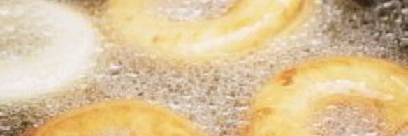 пончики с шоколадом