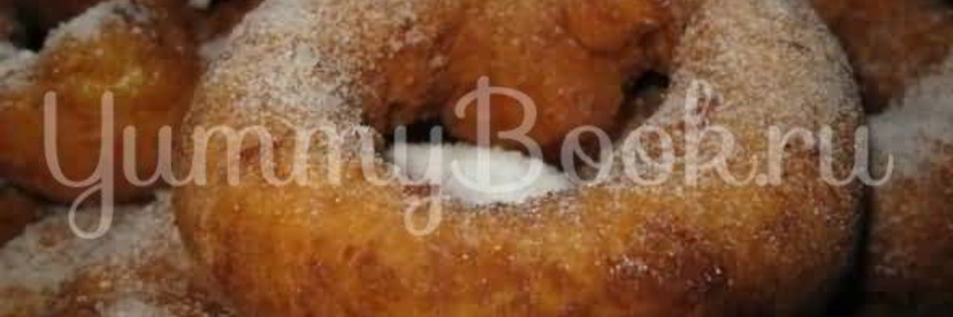 Пончики творожные