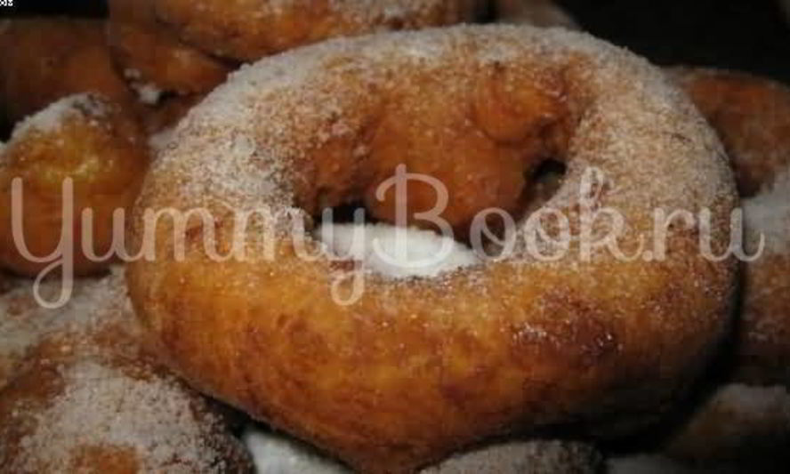 Рецепт пончиков творожных